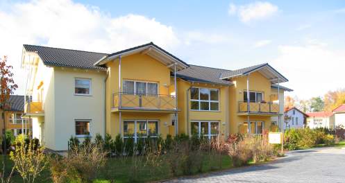 Ferienwohnung in Koserow auf Usedom - Ferien an der Ostsee