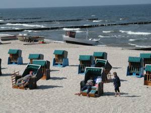 Badeurlaub auf der Insel Usedom